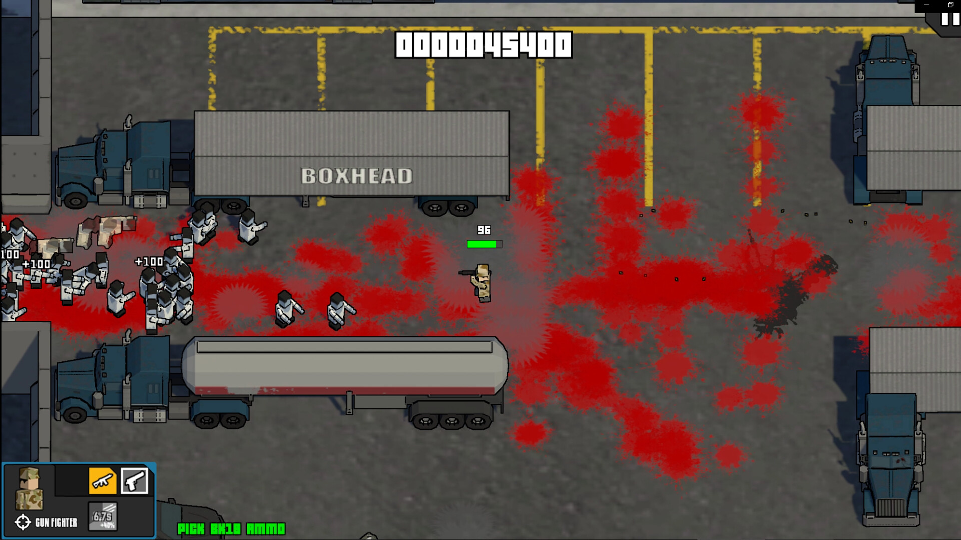 BOXHEAD:Immortal screenshot