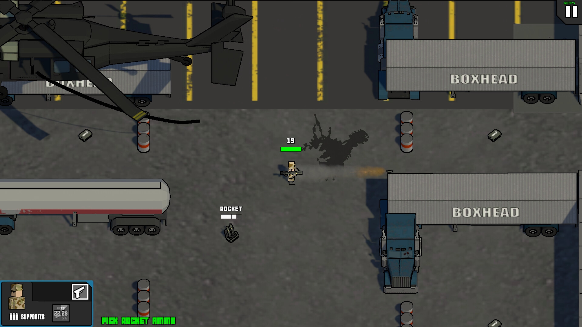 BOXHEAD:Immortal screenshot