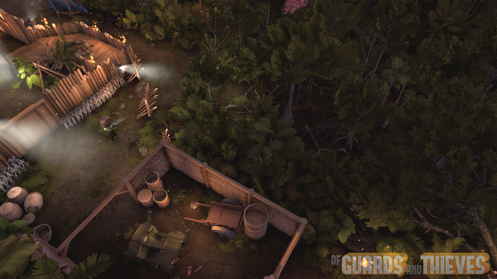 Of Guards And Thieves screenshot