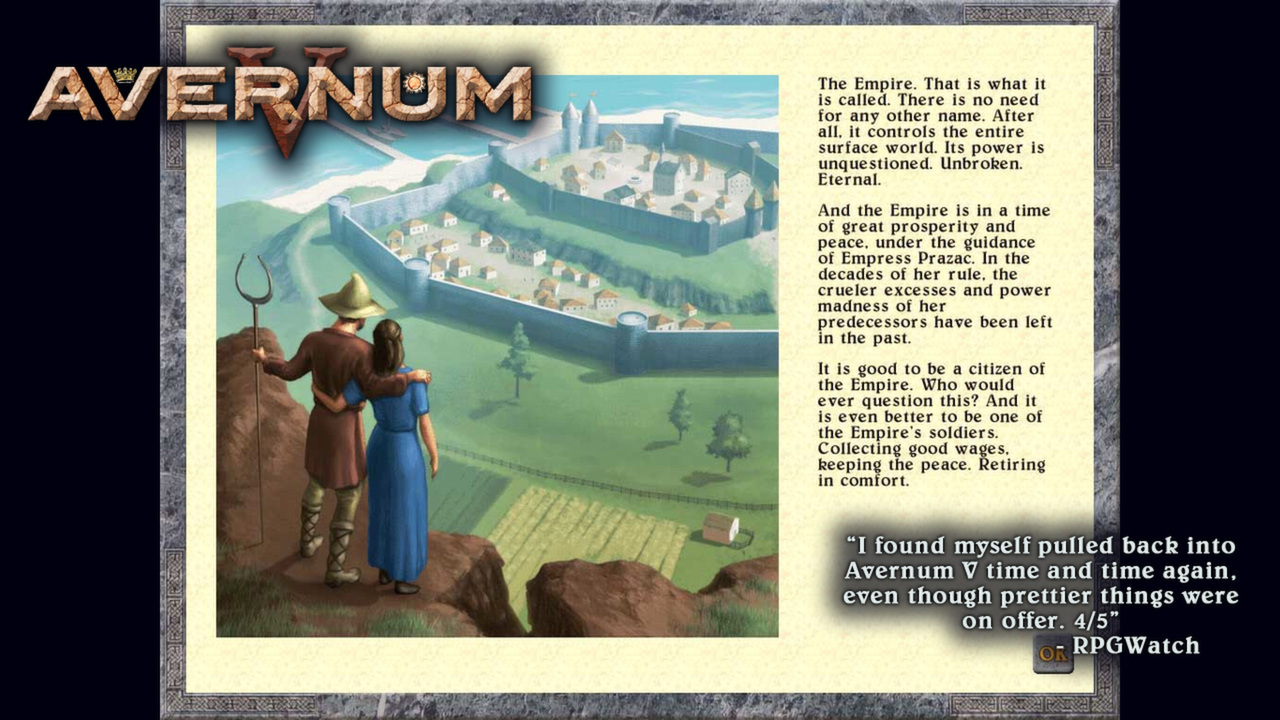 Avernum 5 screenshot