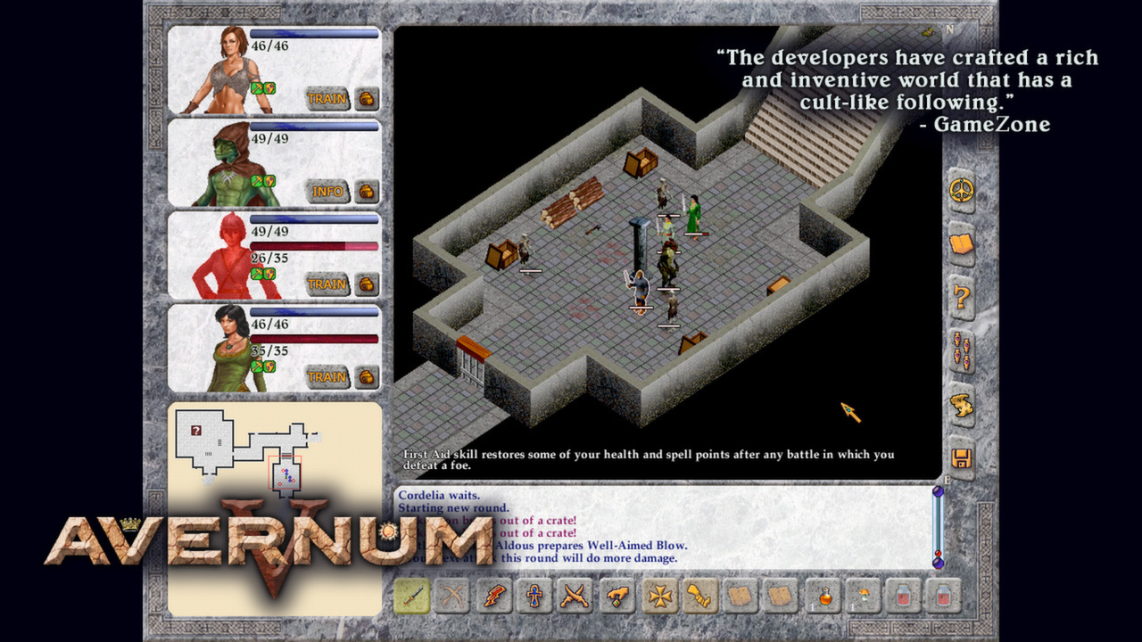Avernum 5 screenshot