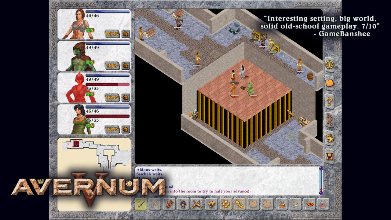 Avernum 5 screenshot