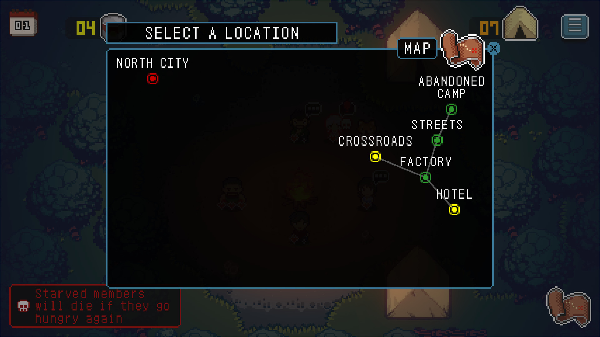 Wanna Survive screenshot