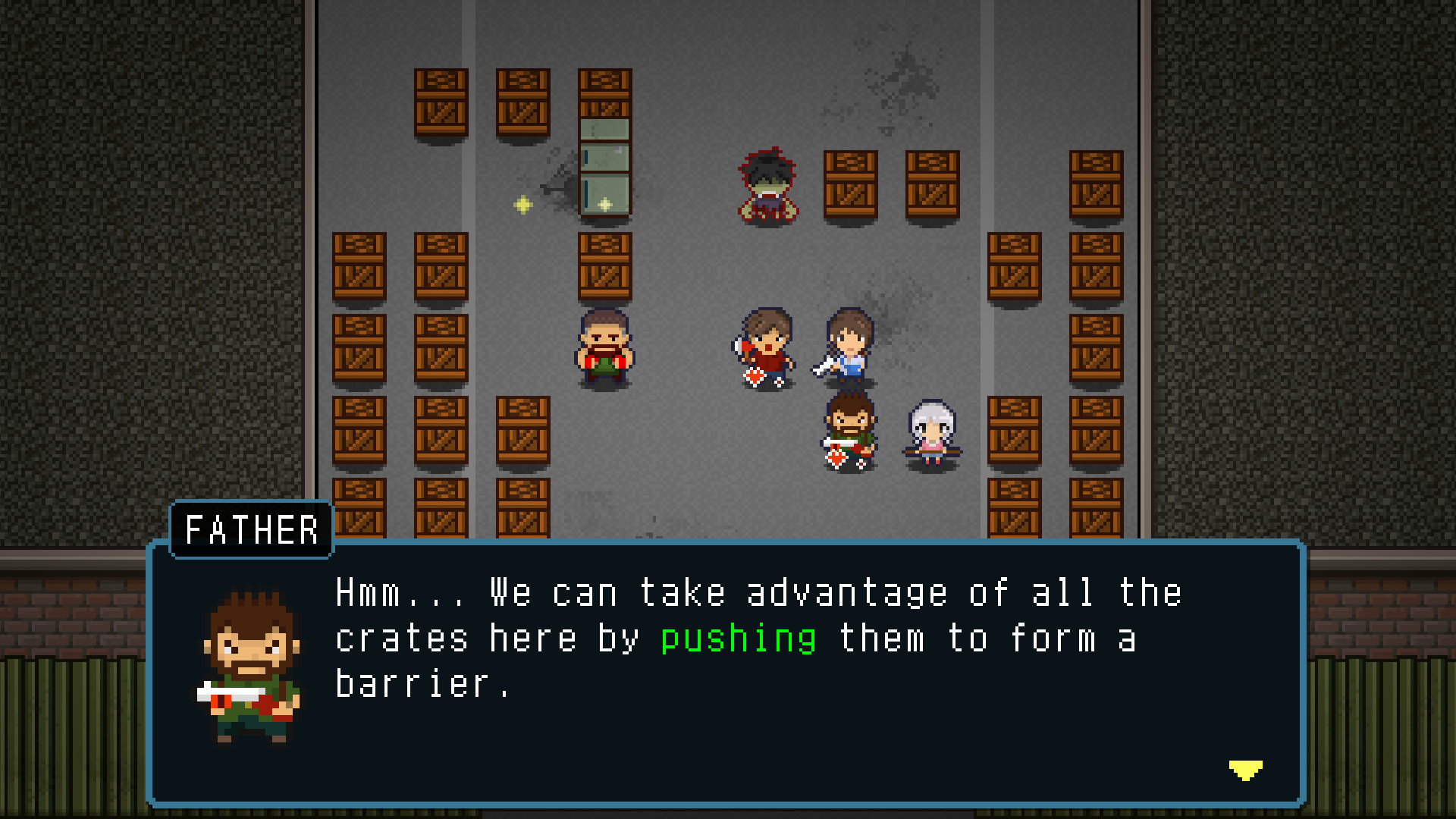 Wanna Survive screenshot