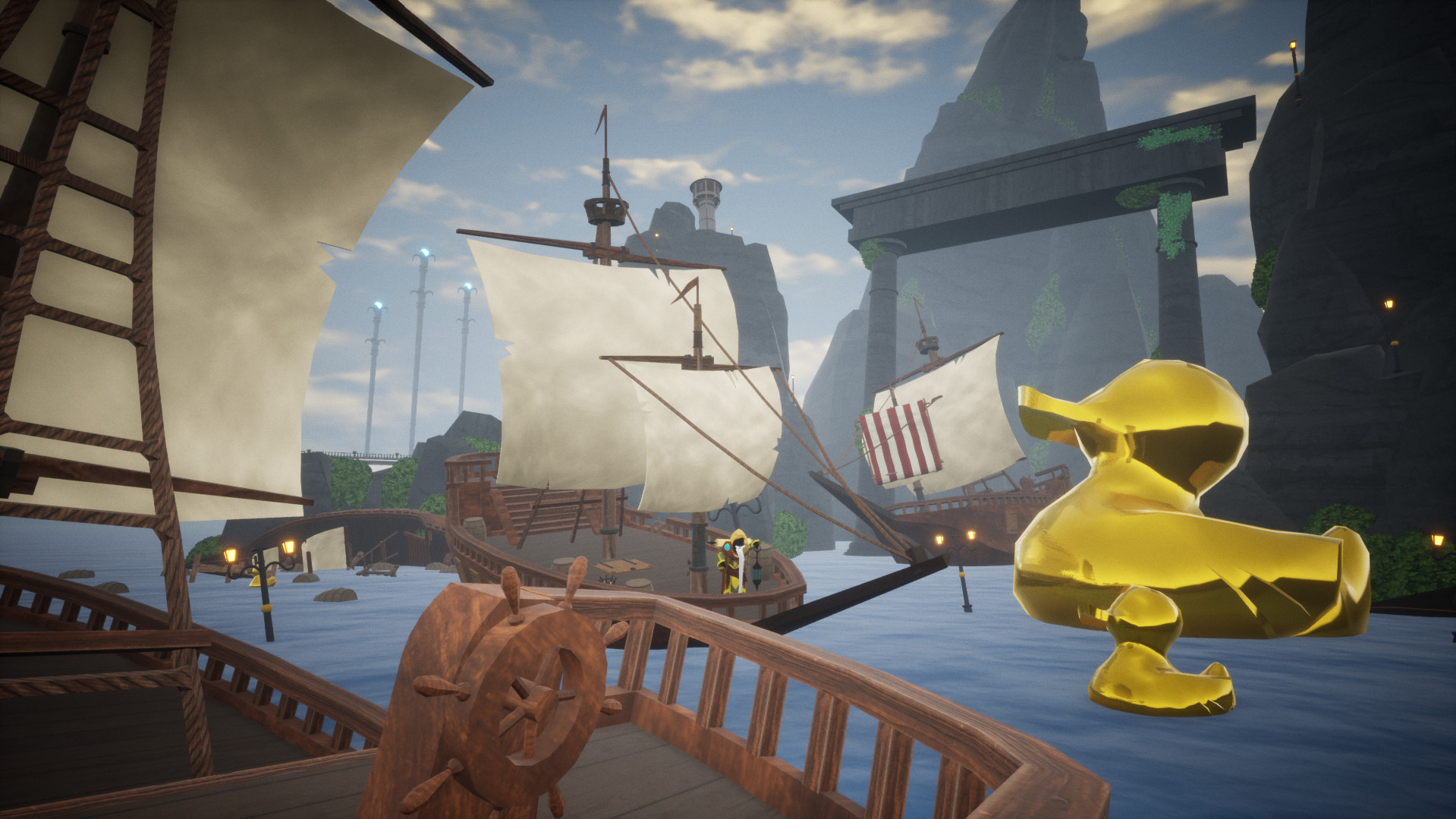Blue Fire: Void Maker screenshot