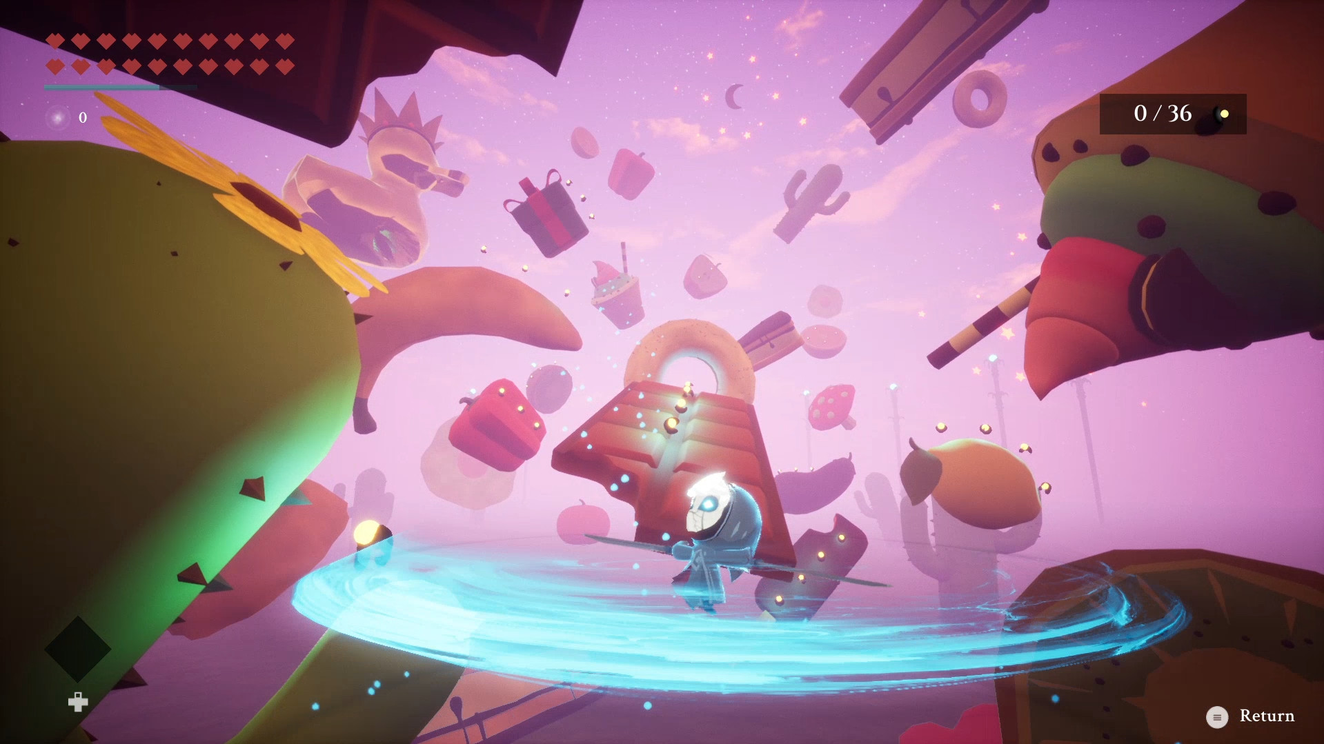 Blue Fire: Void Maker screenshot