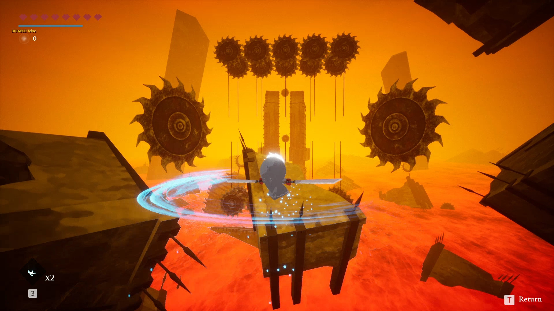 Blue Fire: Void Maker screenshot