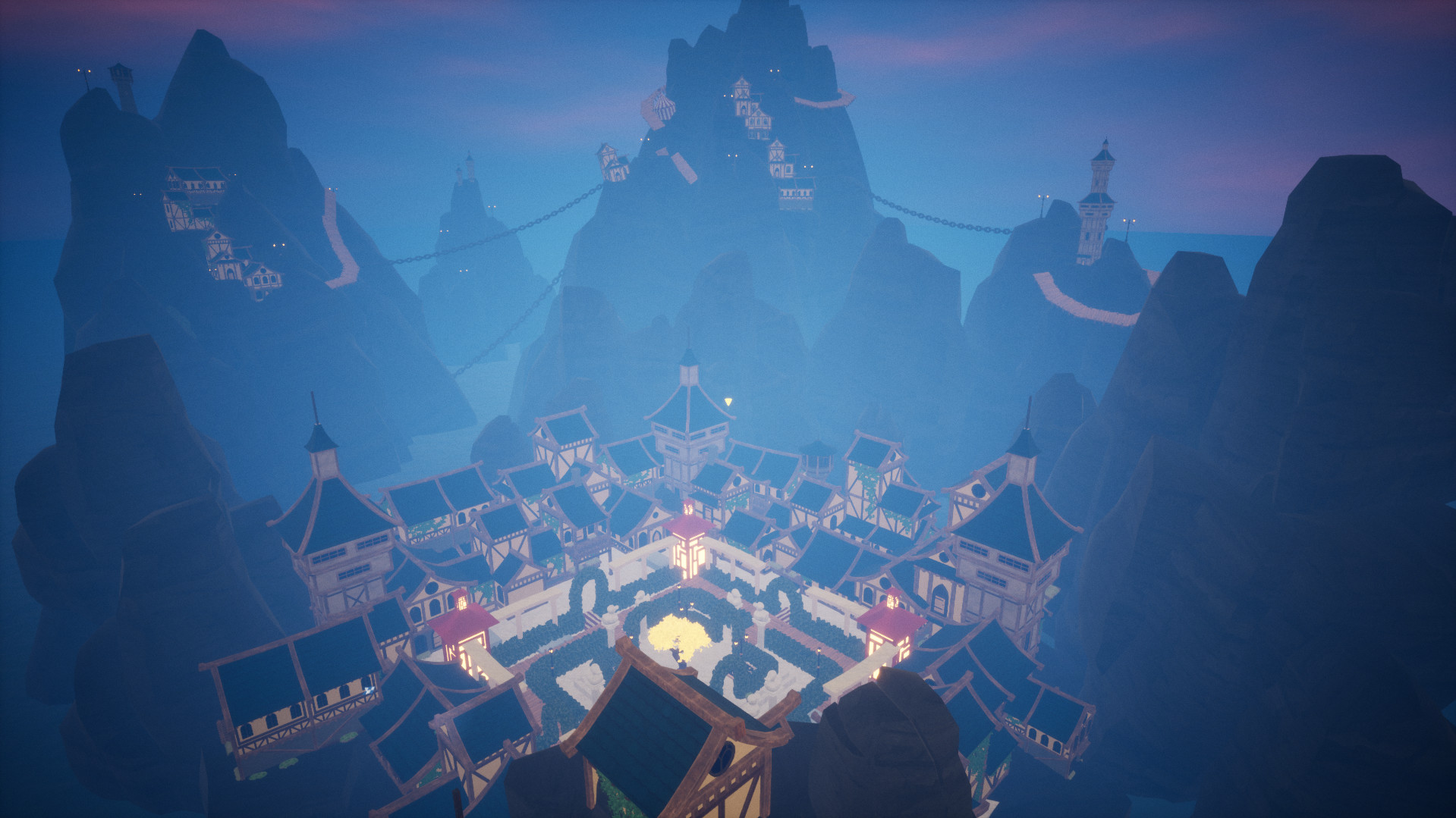 Blue Fire: Void Maker screenshot