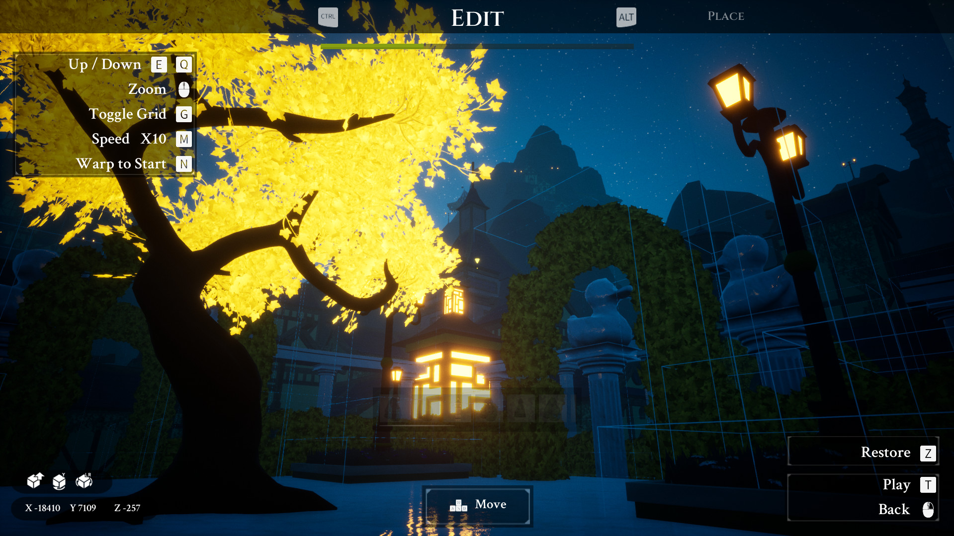 Blue Fire: Void Maker screenshot
