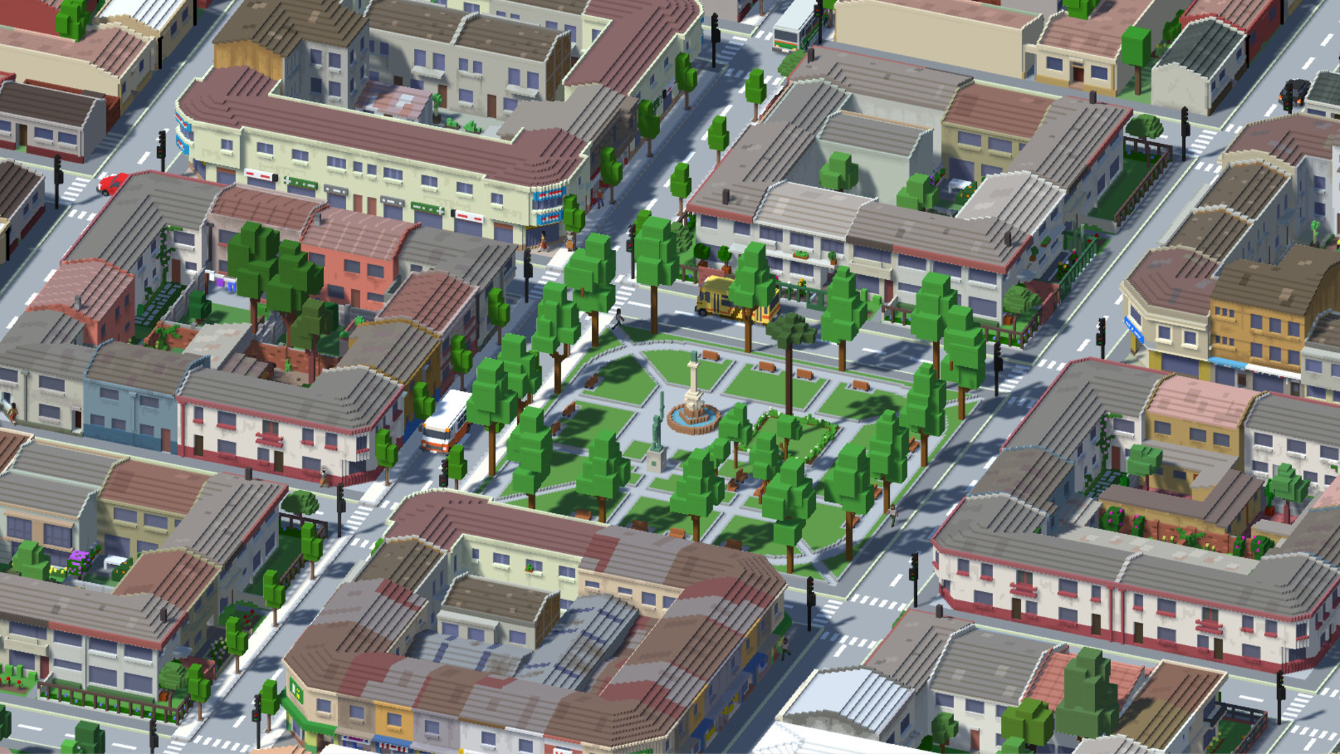 Urbek City Builder screenshot