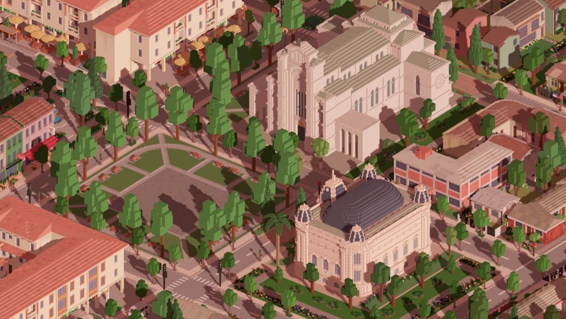 Urbek City Builder screenshot