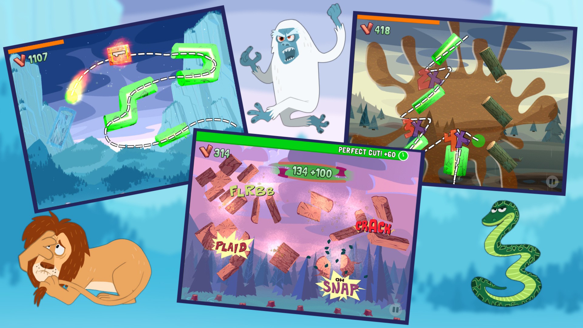 Jack Lumber screenshot