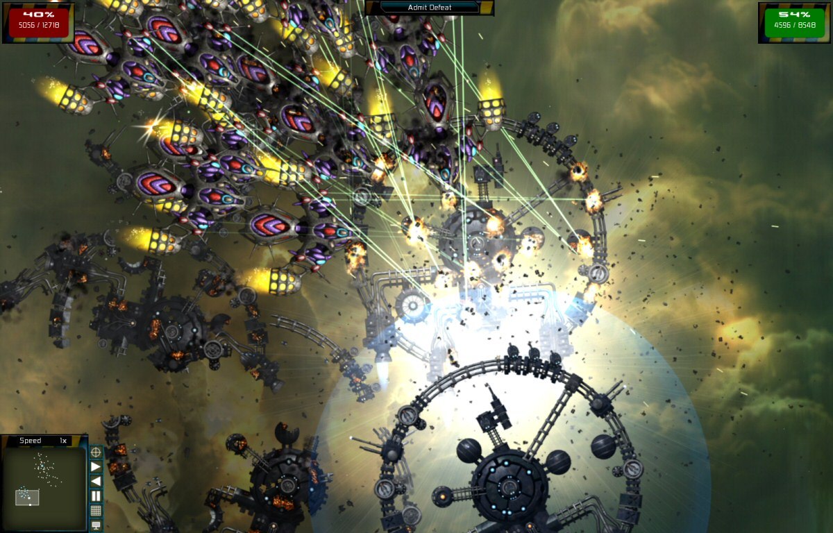 Gratuitous Space Battles screenshot