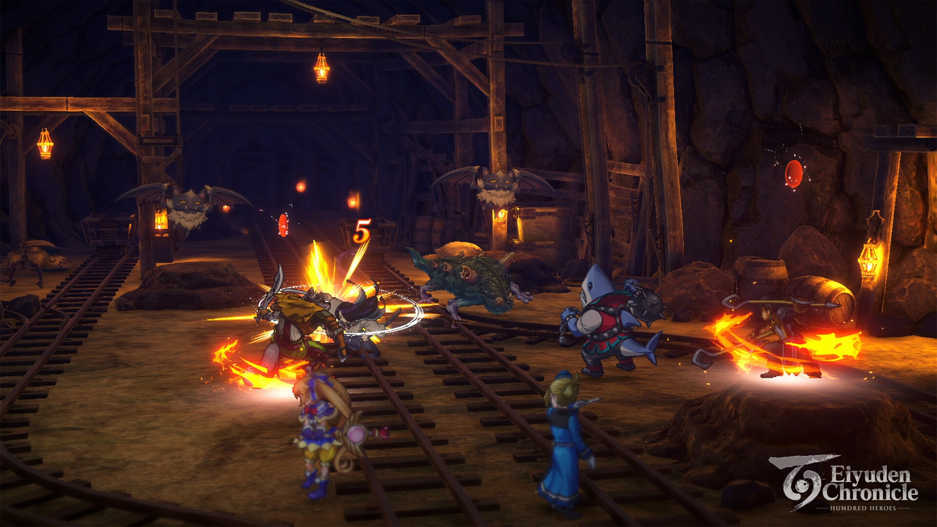 Eiyuden Chronicle: Hundred Heroes screenshot