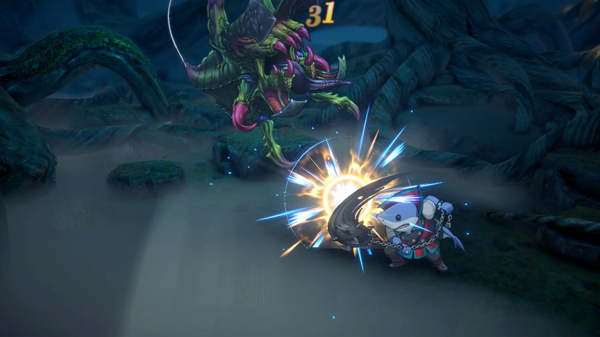 Eiyuden Chronicle: Hundred Heroes screenshot