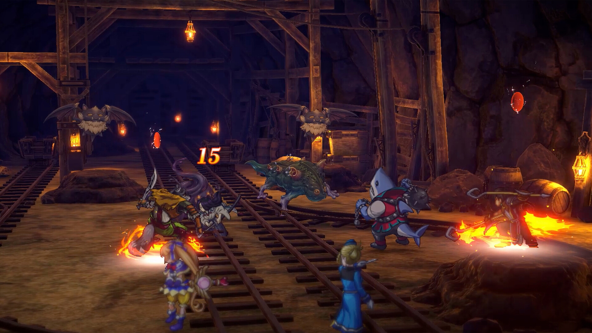 Eiyuden Chronicle: Hundred Heroes screenshot