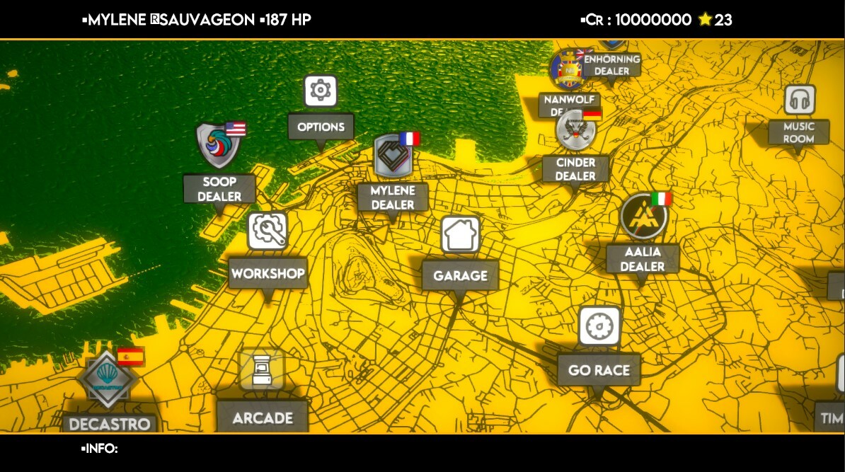 Super Woden GP 2 screenshot