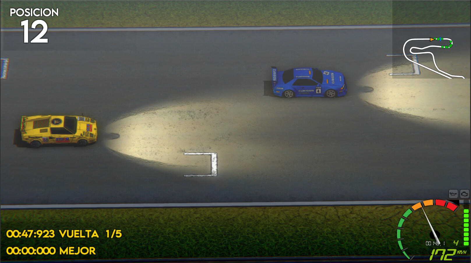 Super Woden GP 2 screenshot