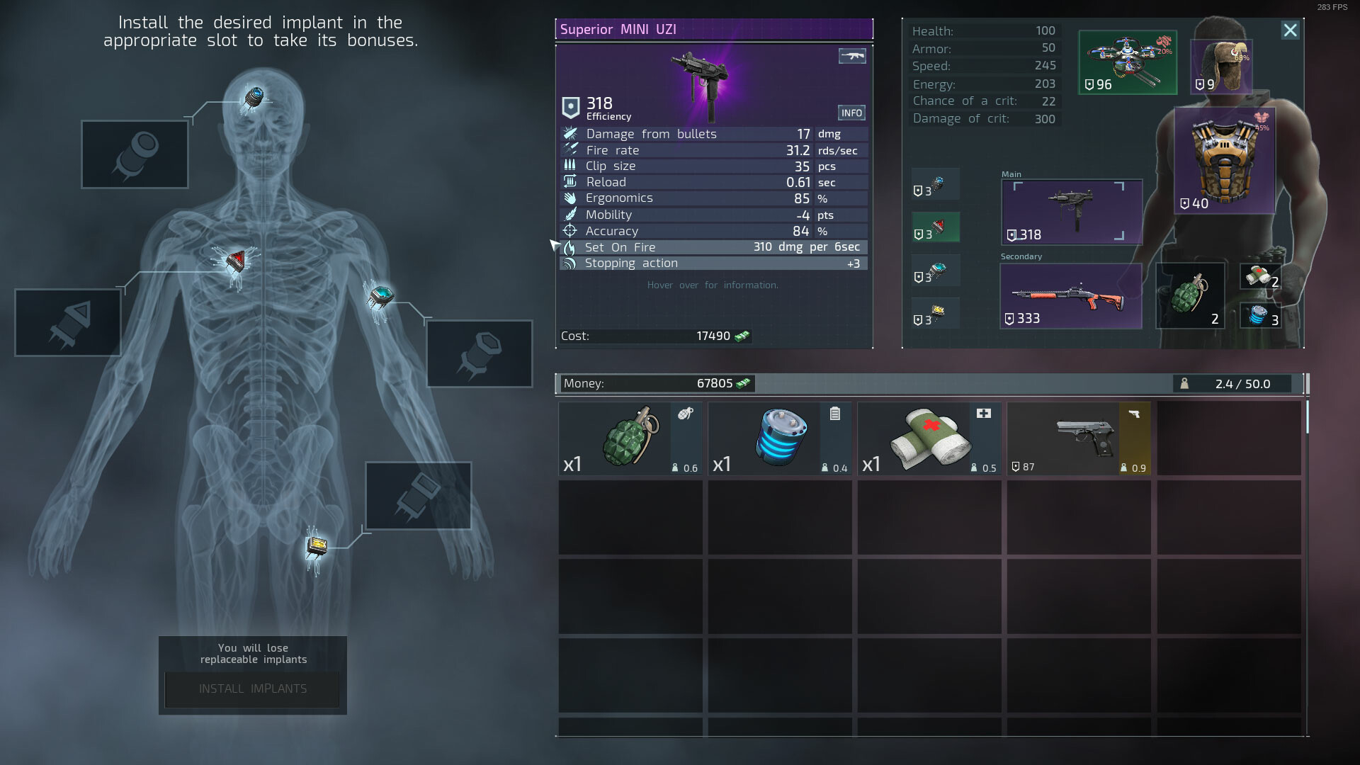 Alien Shooter 2 - The Legend screenshot