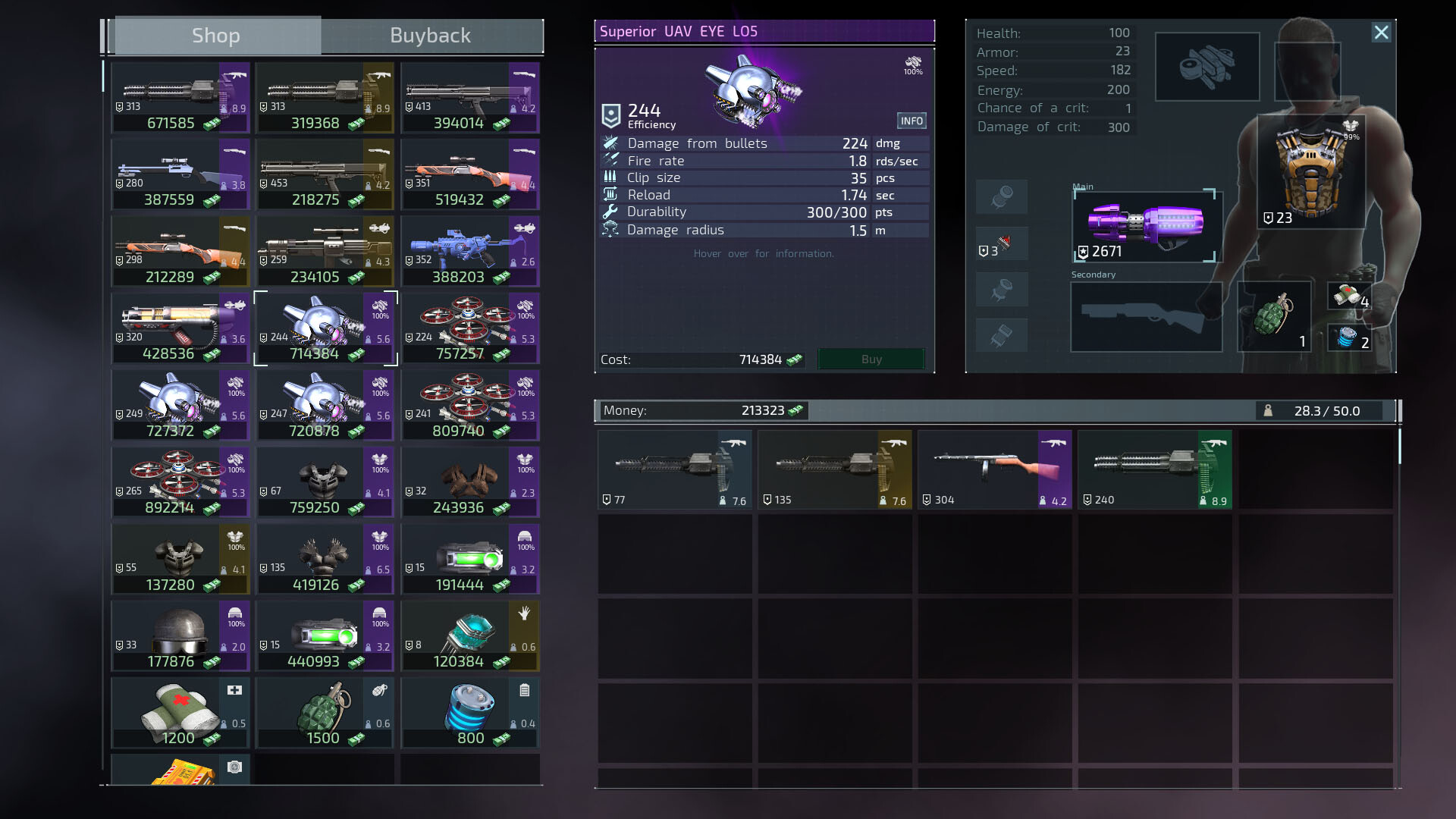 Alien Shooter 2 - The Legend screenshot