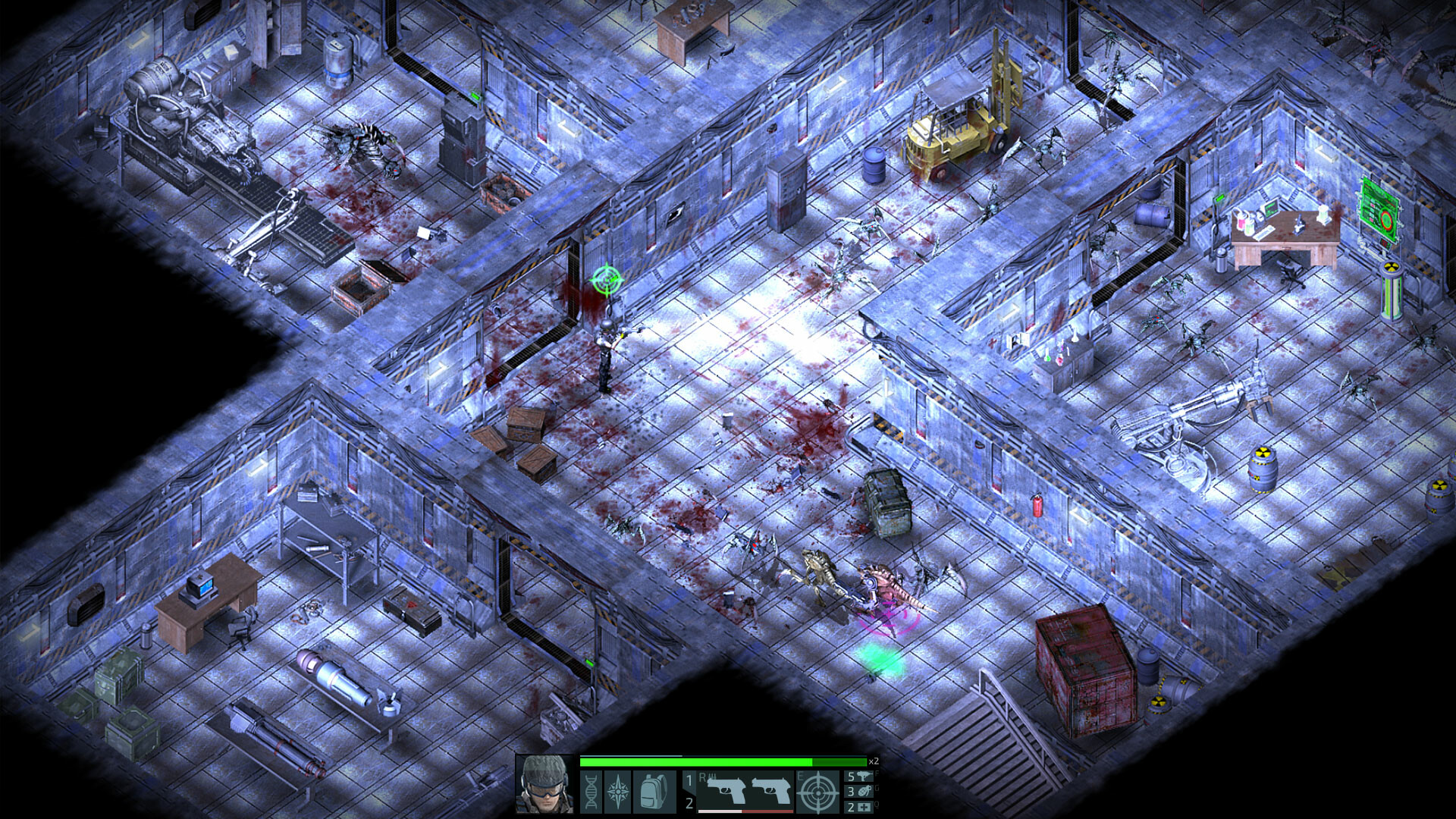 Alien Shooter 2 - The Legend screenshot