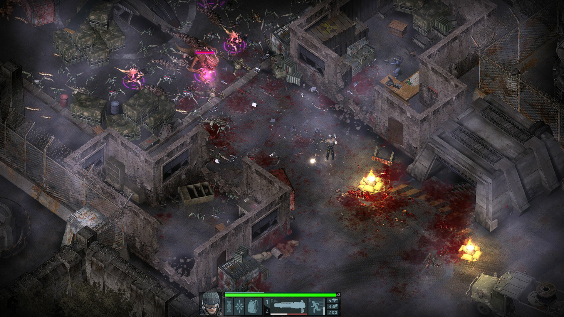 Alien Shooter 2 - The Legend screenshot