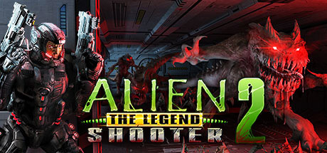 Alien Shooter 2 - The Legend key art