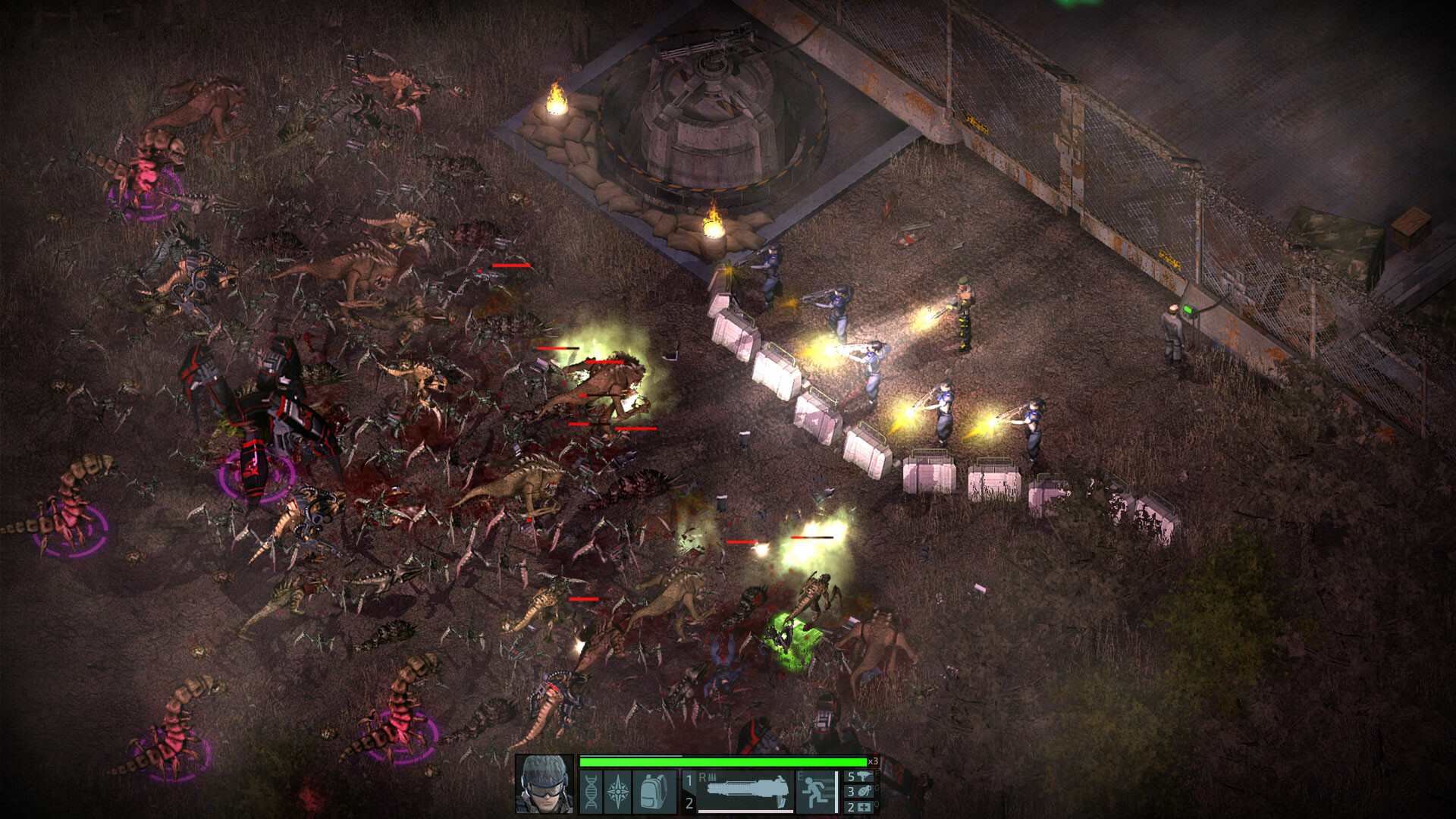 Alien Shooter 2 - The Legend screenshot