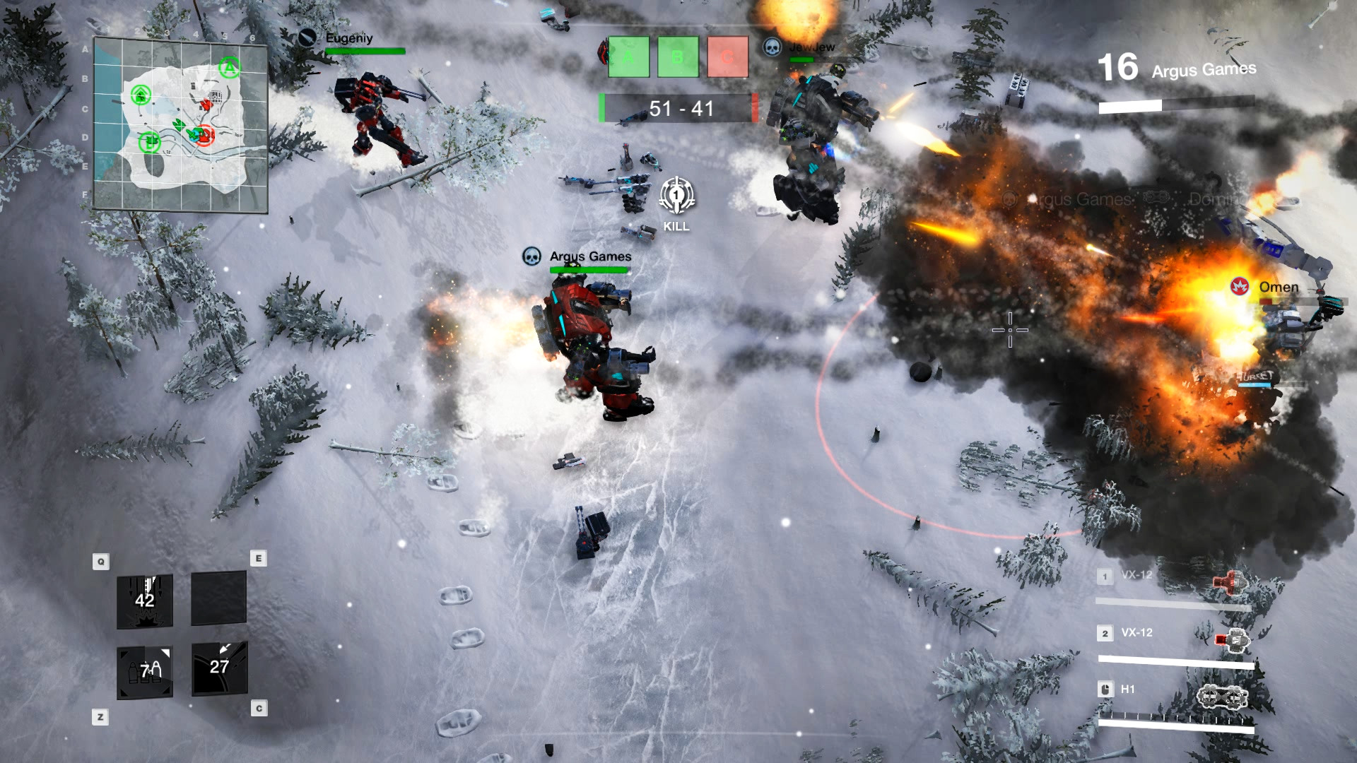 Techwars: Global Conflict screenshot