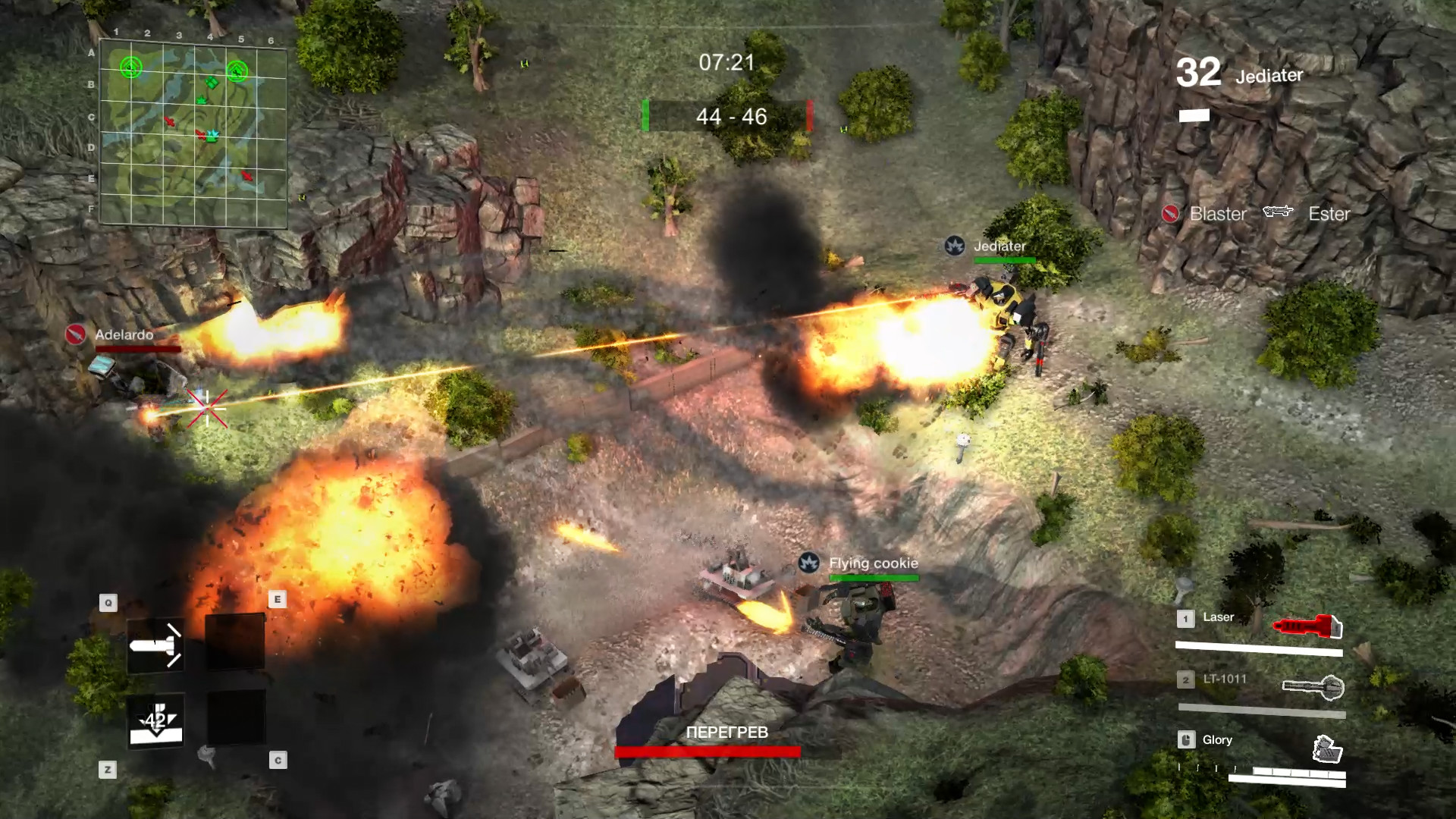 Techwars: Global Conflict screenshot