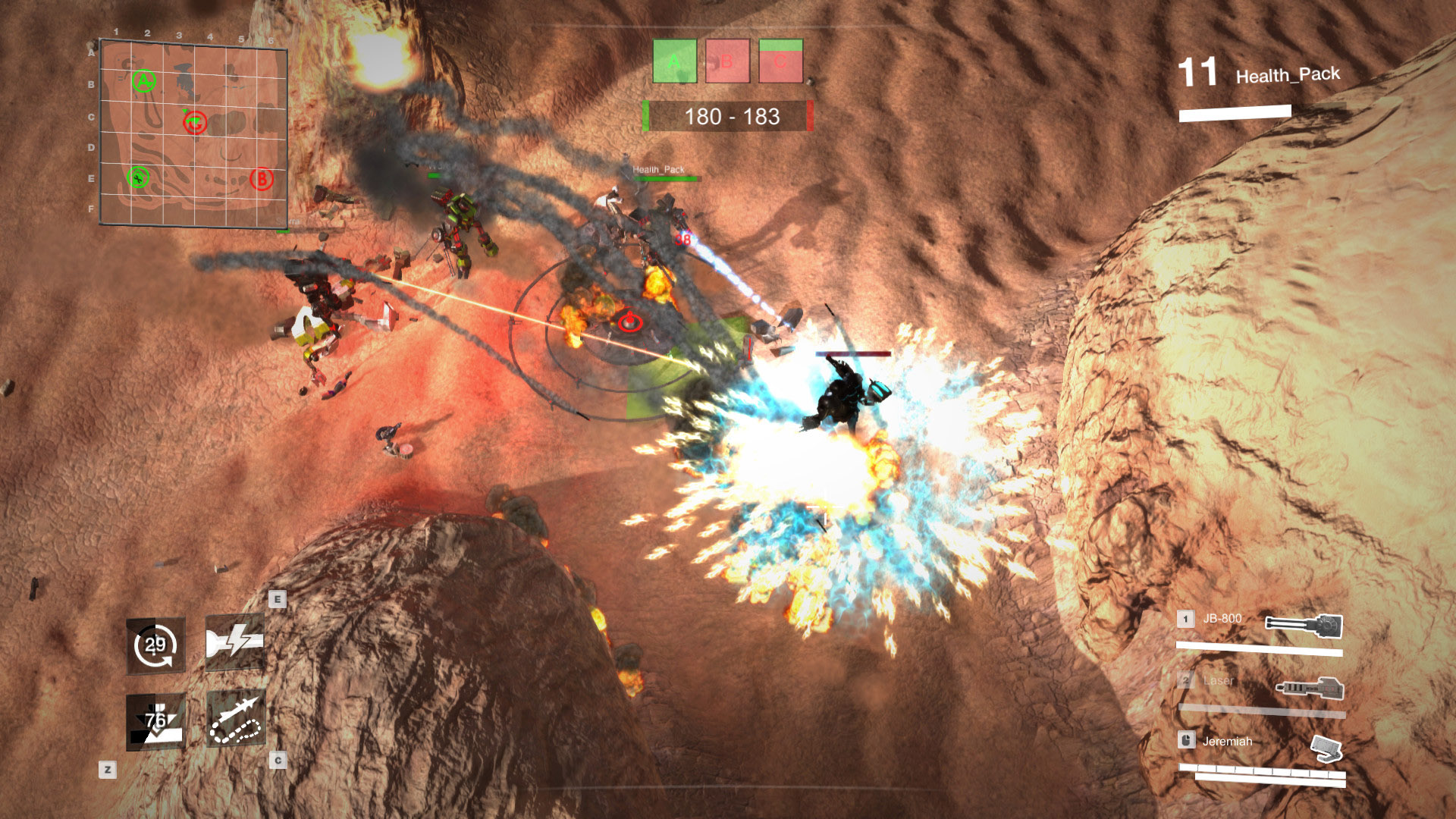 Techwars: Global Conflict screenshot
