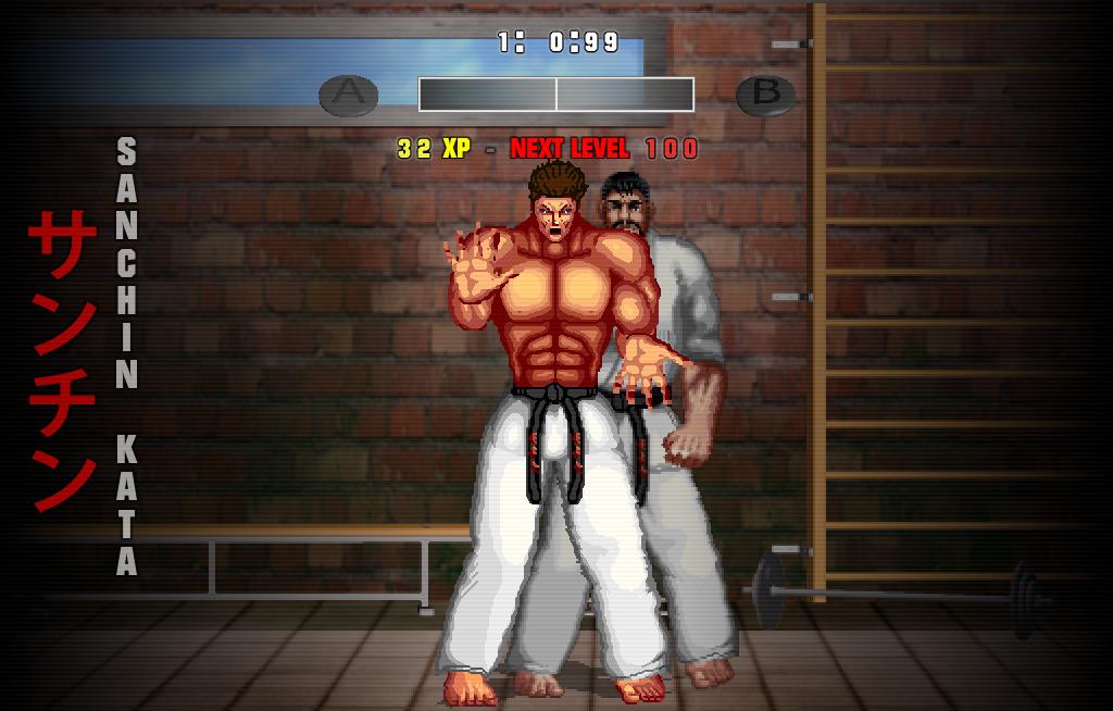 Karate Master 2 Knock Down Blow screenshot