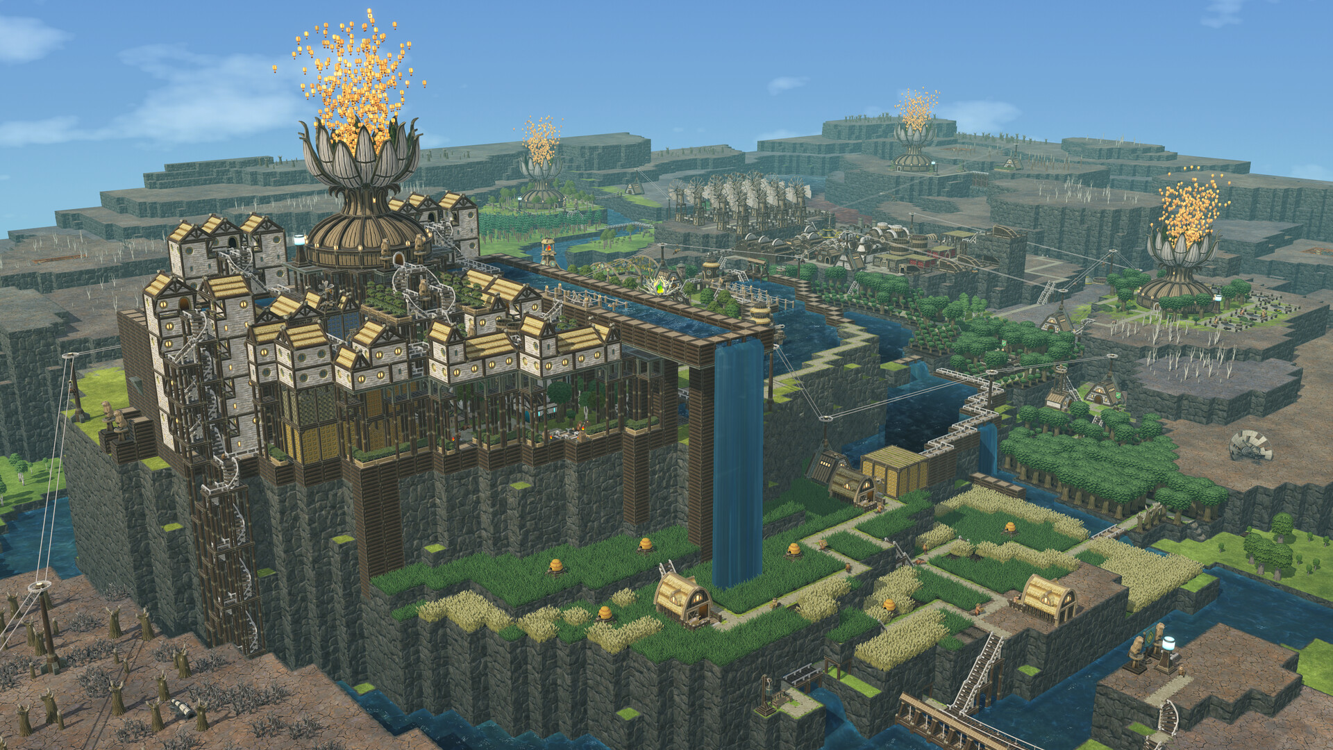 Timberborn screenshot