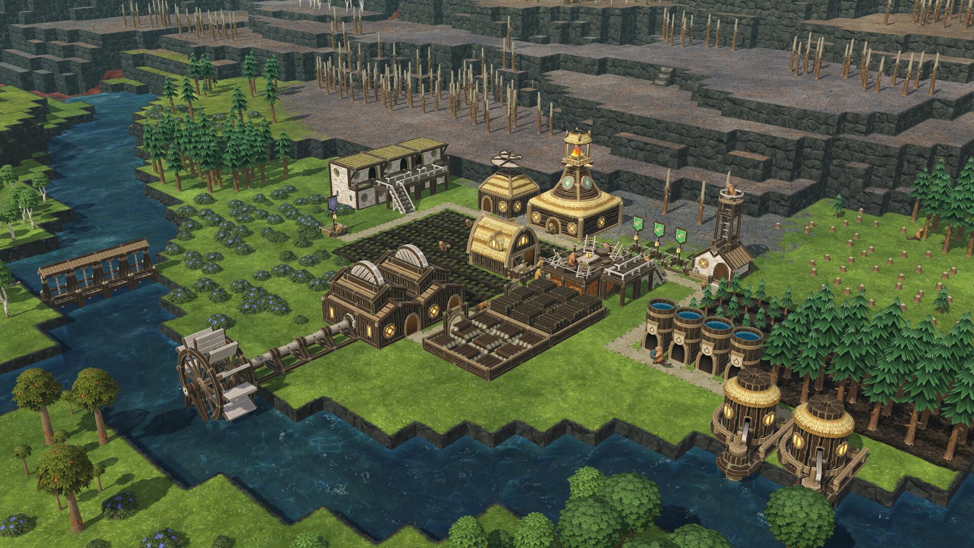 Timberborn screenshot