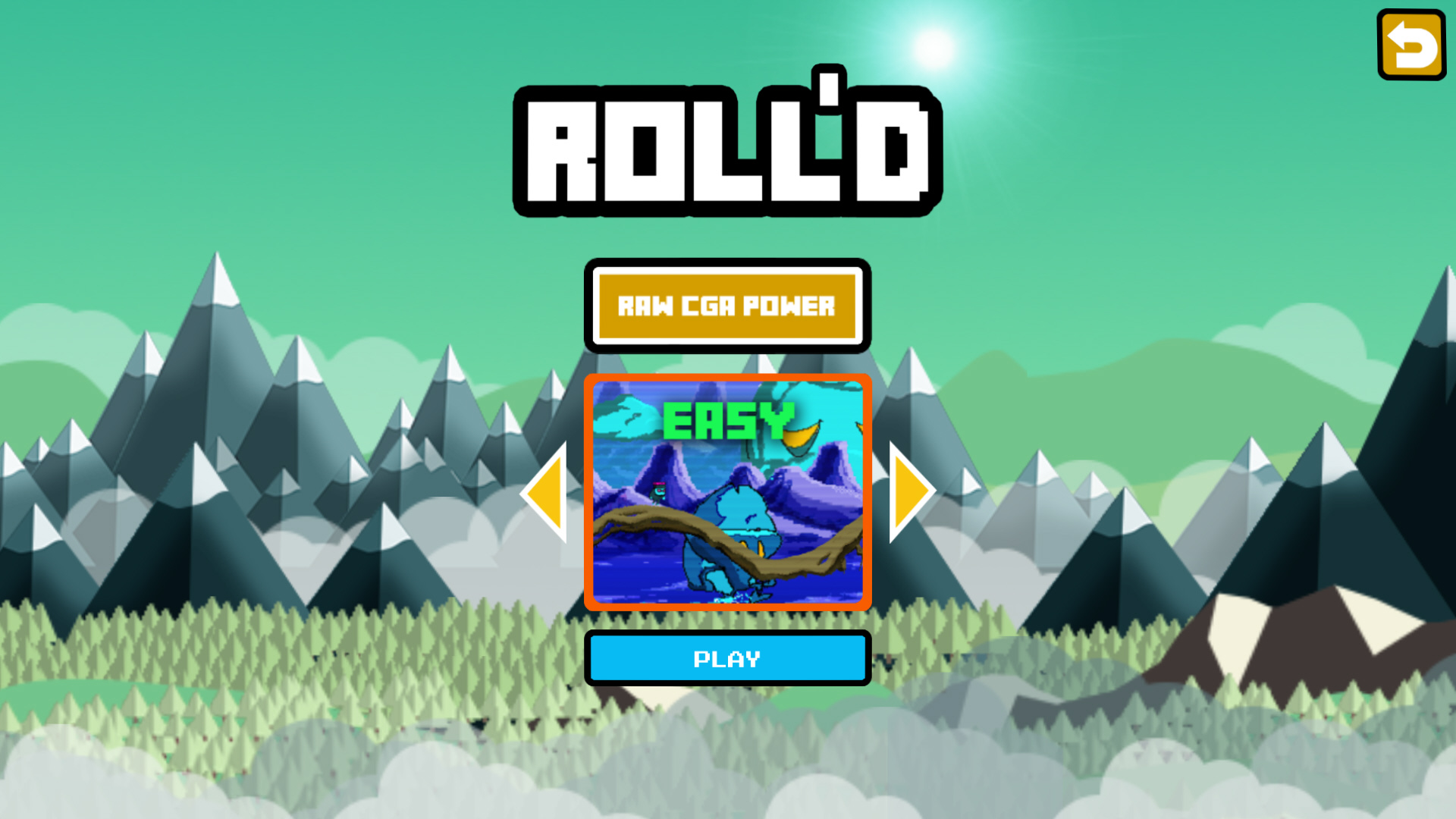 Roll'd screenshot