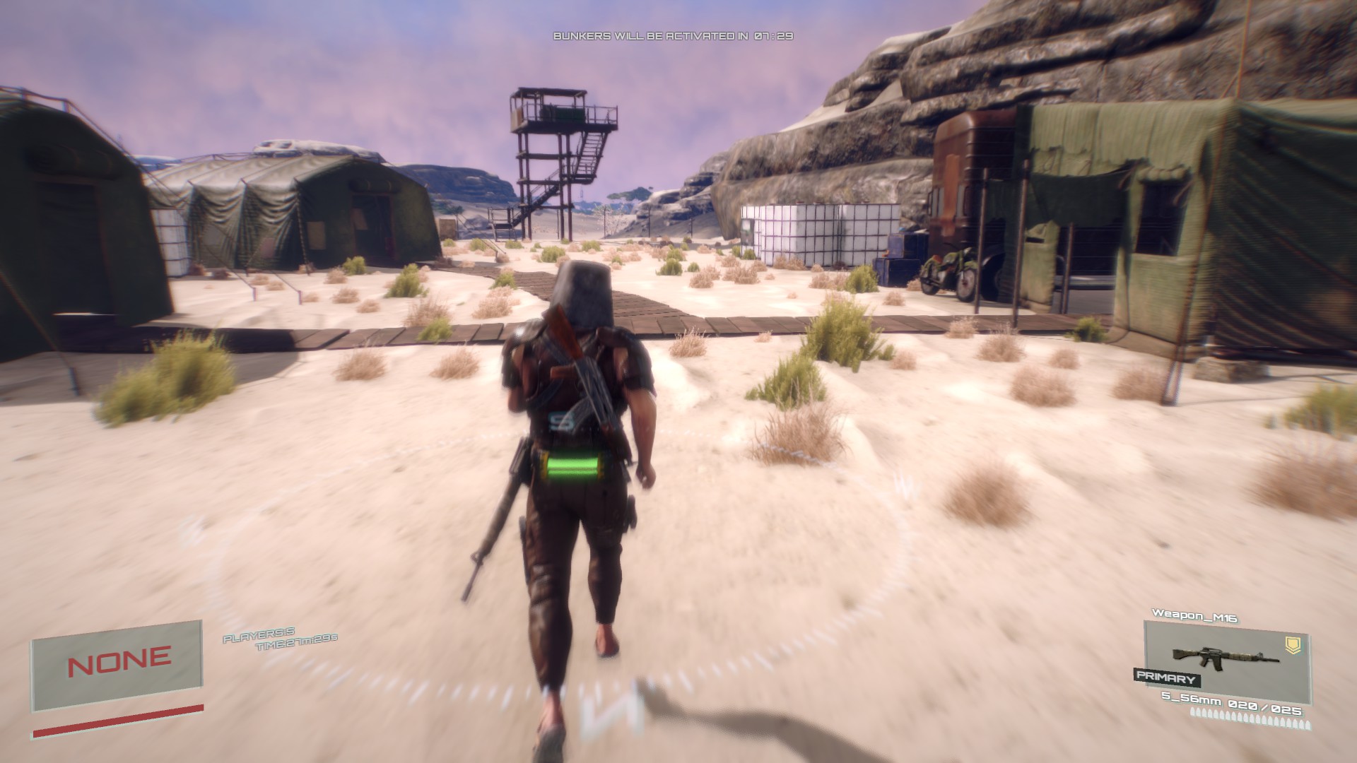 INTERSHELTER screenshot