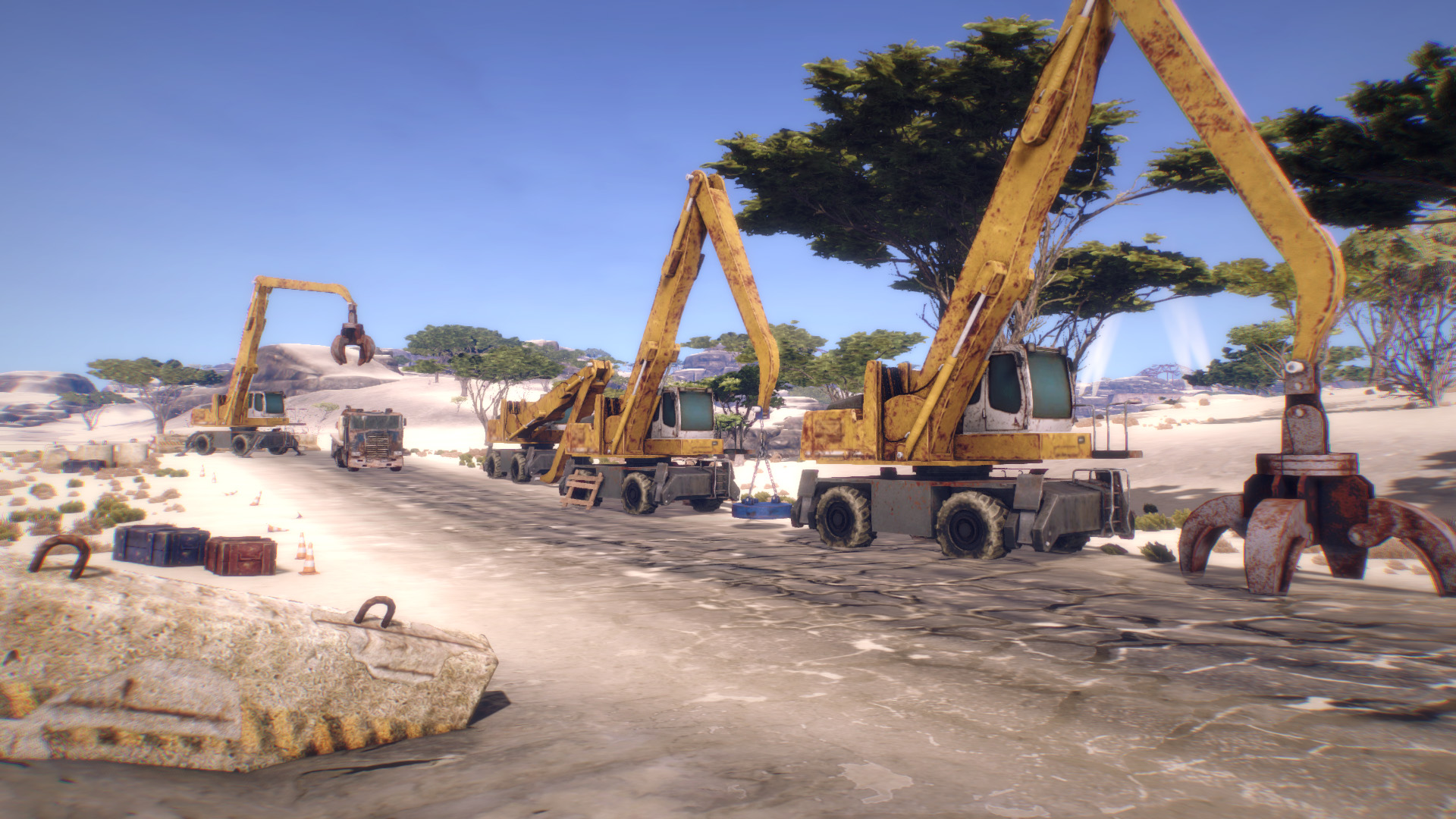 INTERSHELTER screenshot