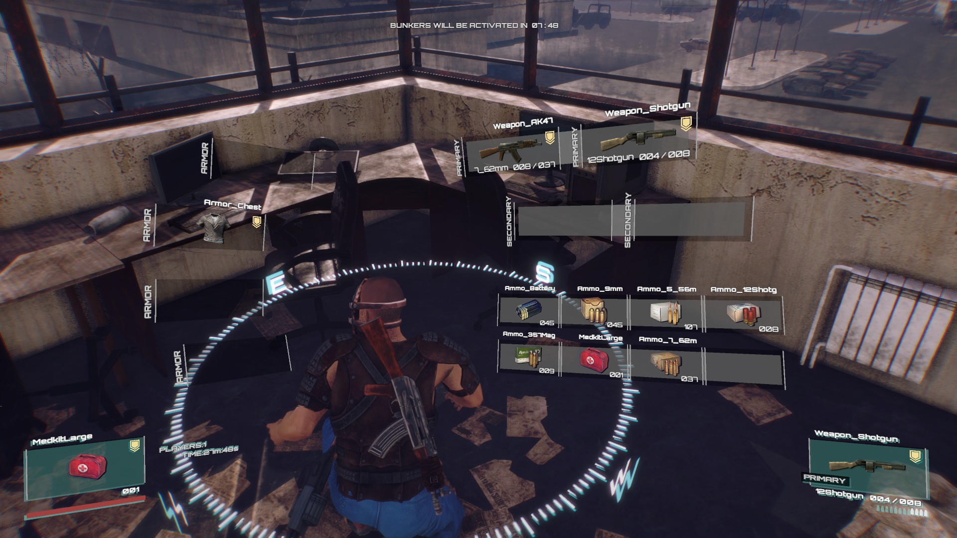 INTERSHELTER screenshot