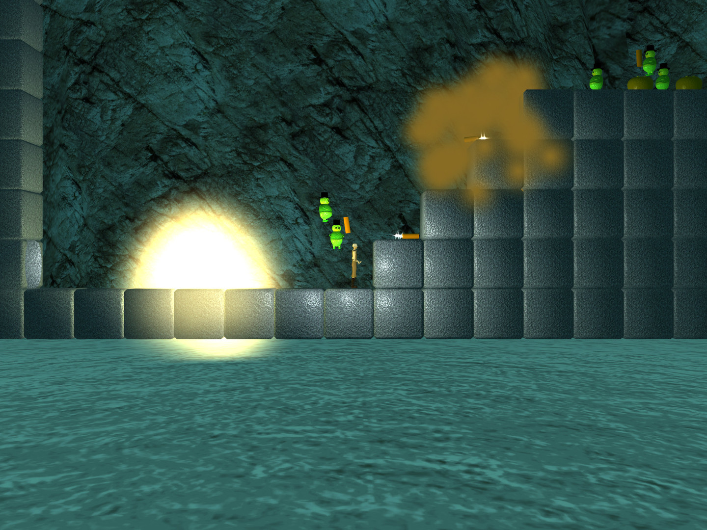 ! That Bastard Is Trying To Steal Our Gold ! screenshot