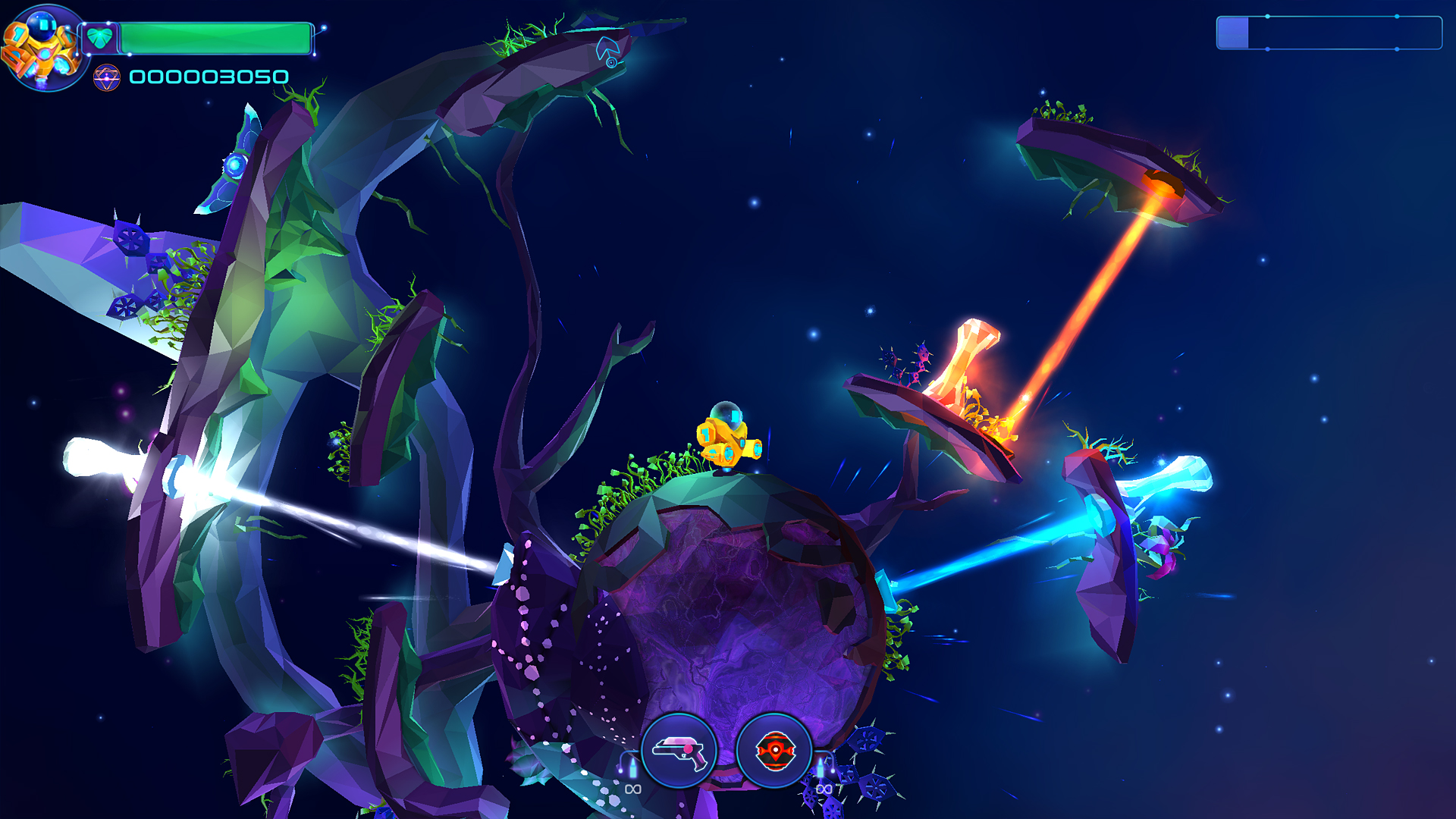 Robonauts screenshot