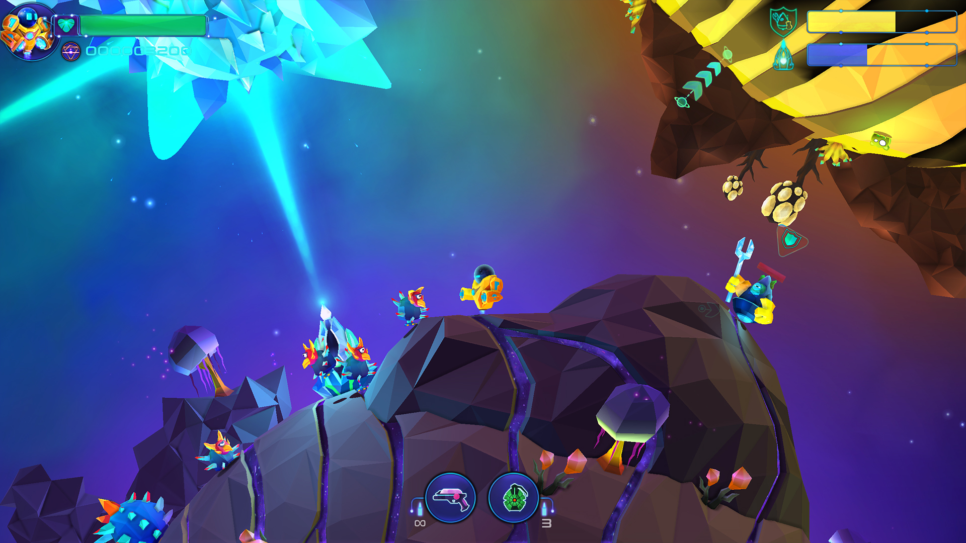 Robonauts screenshot