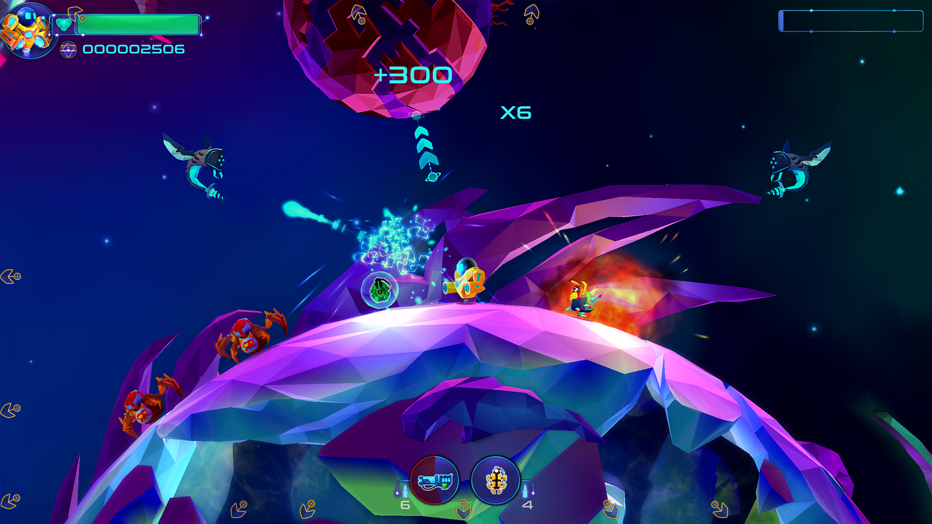 Robonauts screenshot