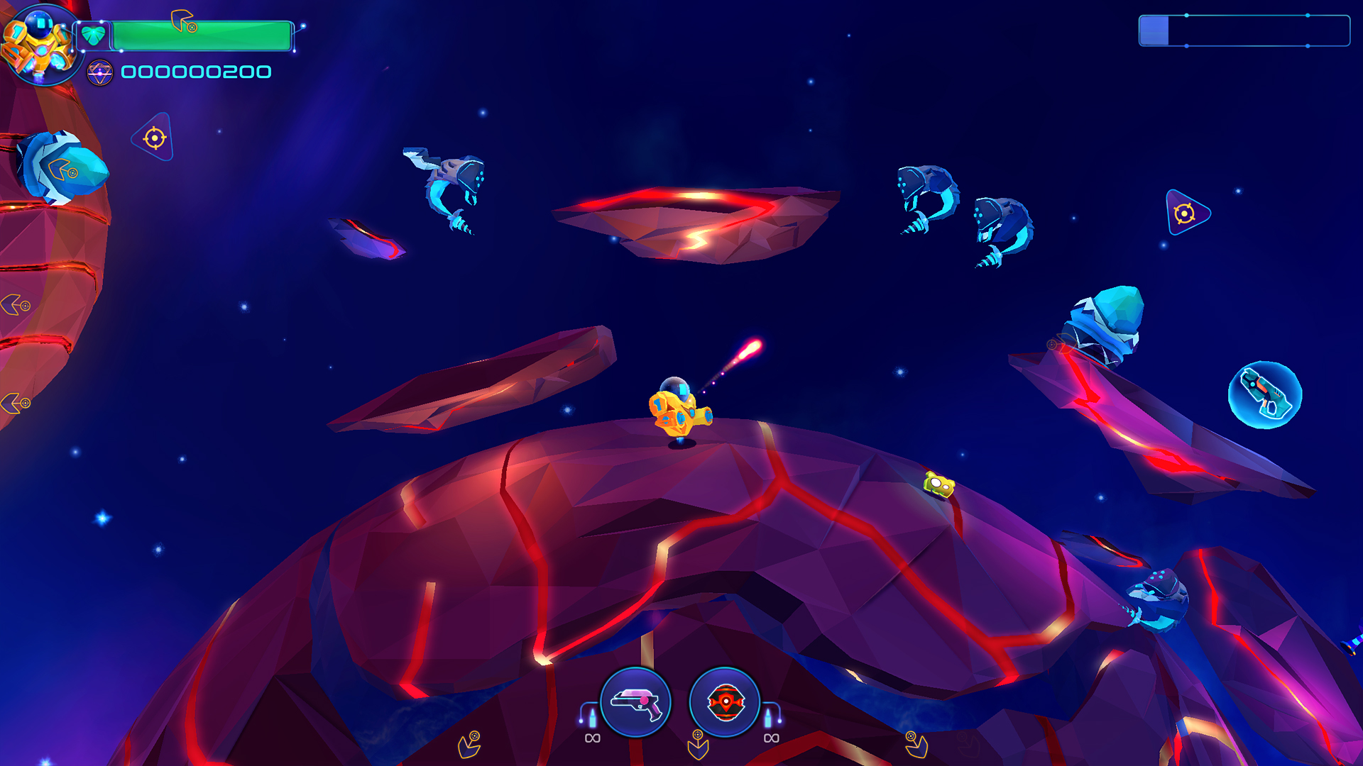 Robonauts screenshot