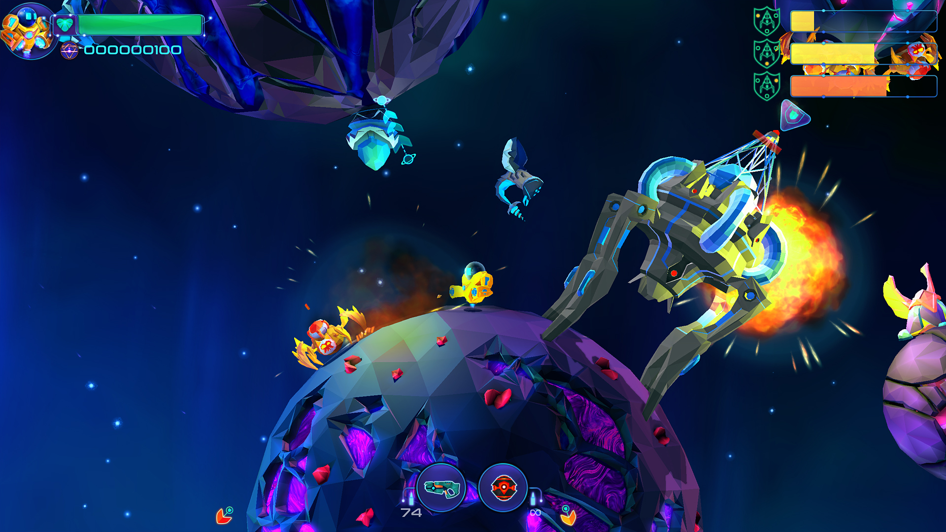 Robonauts screenshot