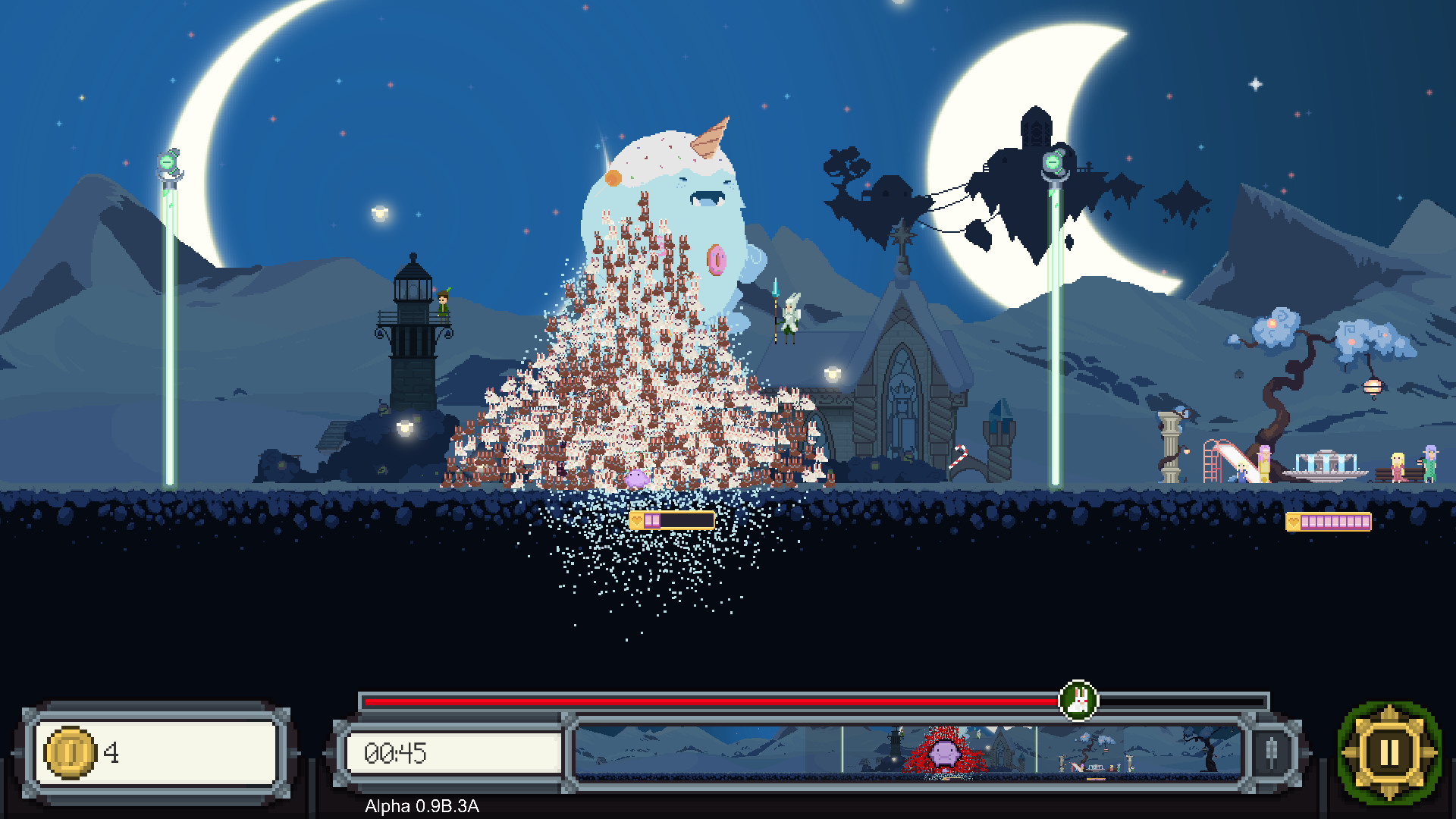 Fluffy Horde screenshot