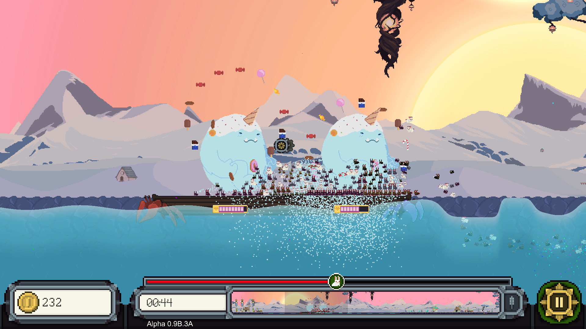 Fluffy Horde screenshot
