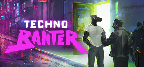 Techno Banter key art