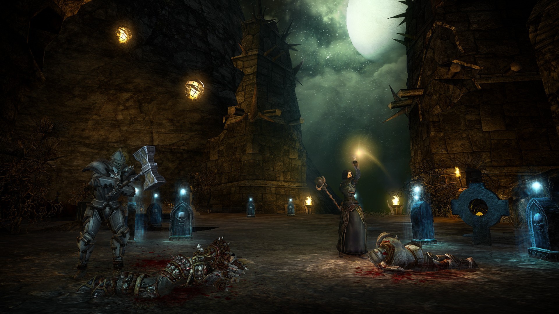 Darkfall Unholy Wars screenshot