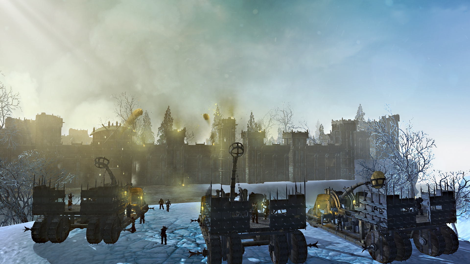 Darkfall Unholy Wars screenshot