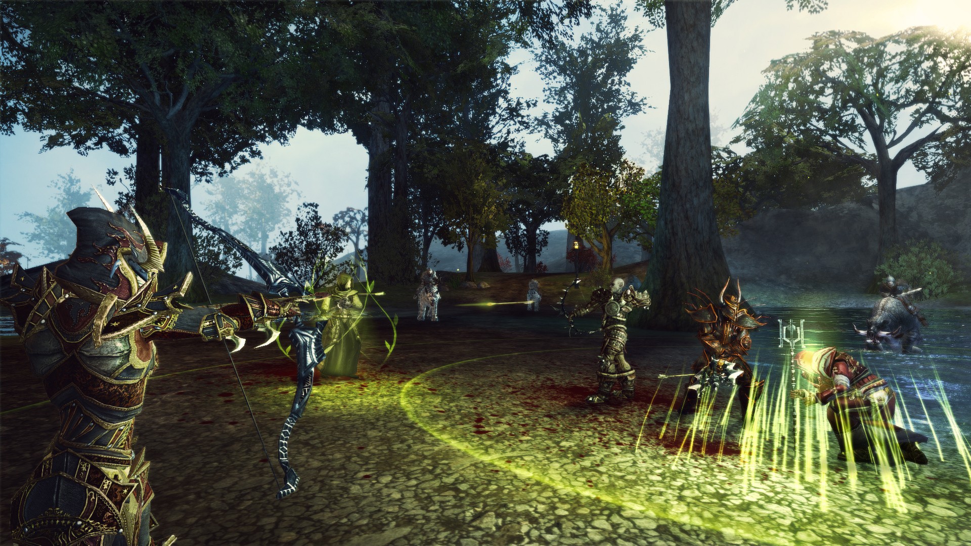 Darkfall Unholy Wars screenshot